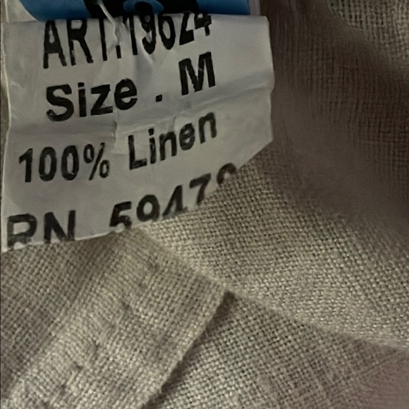 Chic Beige Women's Blouse - Picture 10 of 10